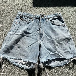 Levi’s Jean shorts